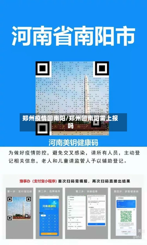 郑州疫情回南阳/郑州回南阳需上报吗-第2张图片