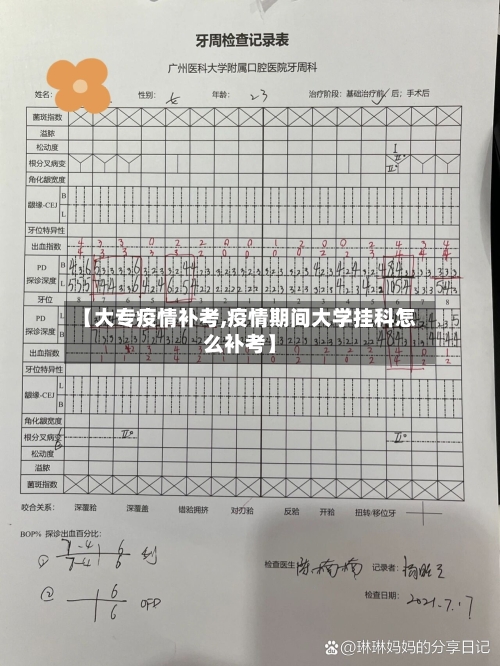 【大专疫情补考,疫情期间大学挂科怎么补考】