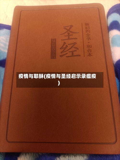 疫情与耶稣(疫情与圣经启示录瘟疫)