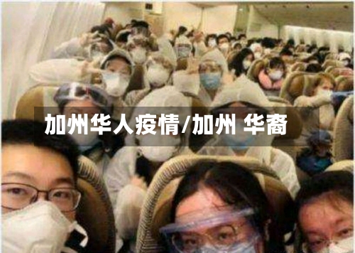 加州华人疫情/加州 华裔
