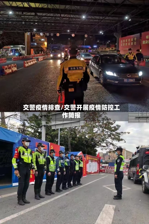 交警疫情排查/交警开展疫情防控工作简报