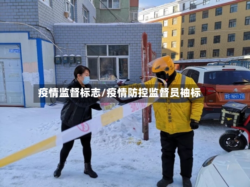 疫情监督标志/疫情防控监督员袖标