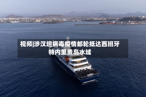 视频|涉汉坦病毒疫情邮轮抵达西班牙特内里费岛水域