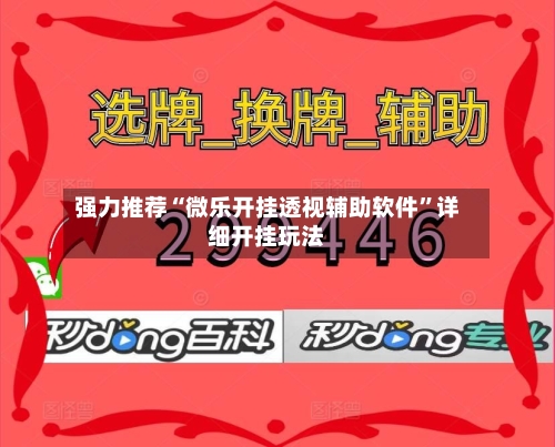 强力推荐“微乐开挂透视辅助软件”详细开挂玩法