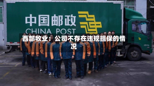 西部牧业：公司不存在违规担保的情况