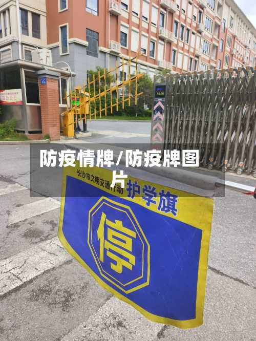 防疫情牌/防疫牌图片