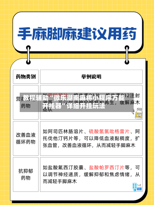 教程辅助“微乐湖南麻将小程序万能开挂器”详细开挂玩法