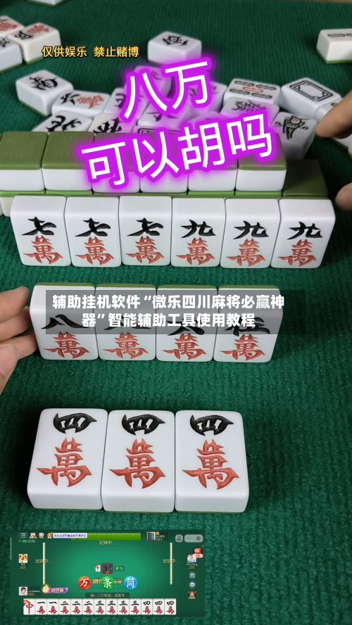 辅助挂机软件“微乐四川麻将必赢神器”智能辅助工具使用教程