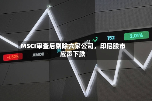 MSCI审查后剔除六家公司，印尼股市应声下跌