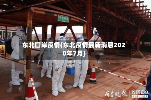 东北口岸疫情(东北疫情最新消息2020年7月)