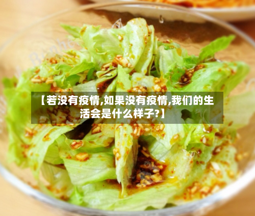 【若没有疫情,如果没有疫情,我们的生活会是什么样子?】