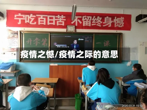 疫情之憾/疫情之际的意思