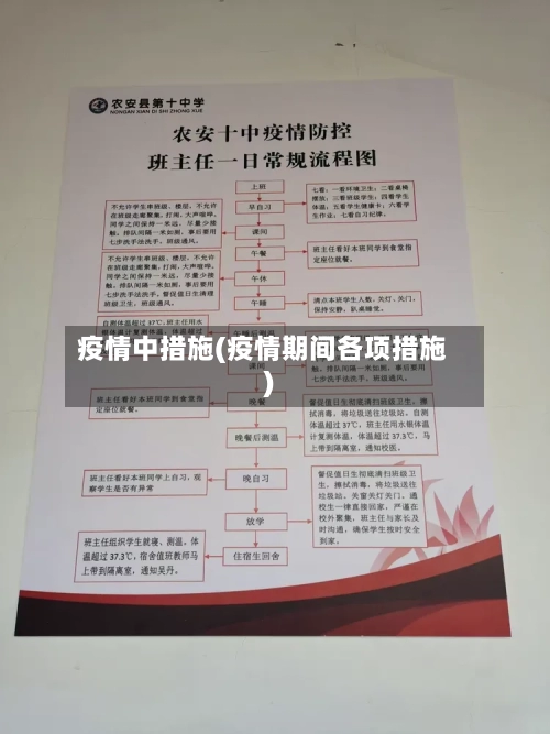 疫情中措施(疫情期间各项措施)