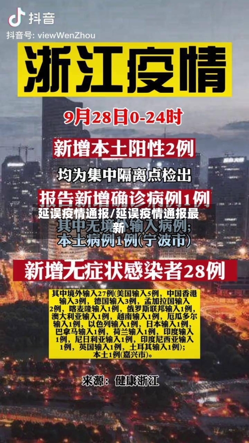 延误疫情通报/延误疫情通报最新-第1张图片