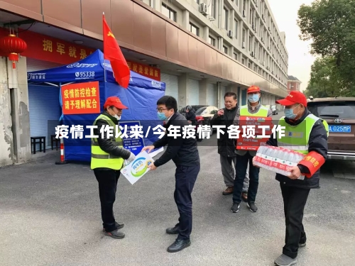 疫情工作以来/今年疫情下各项工作