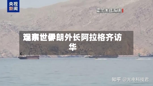 远东世界
观察:伊朗外长阿拉格齐访华