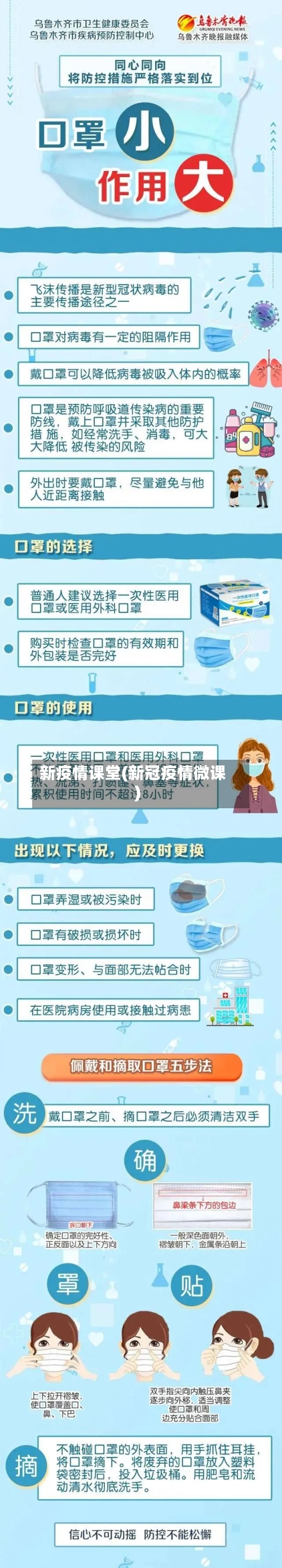 新疫情课堂(新冠疫情微课)