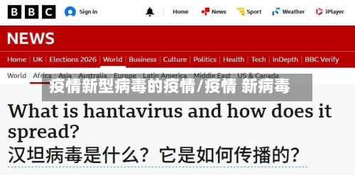 疫情新型病毒的疫情/疫情 新病毒