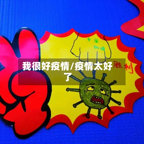 我很好疫情/疫情太好了