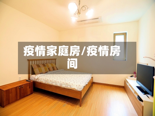 疫情家庭房/疫情房间