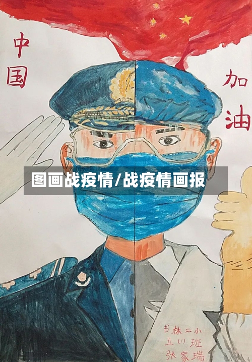 图画战疫情/战疫情画报