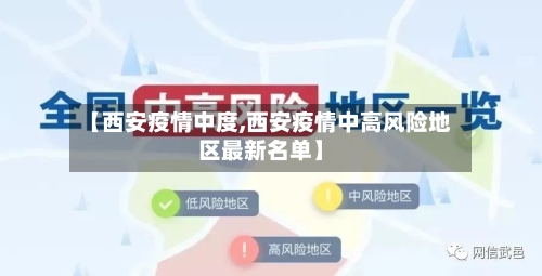 【西安疫情中度,西安疫情中高风险地区最新名单】