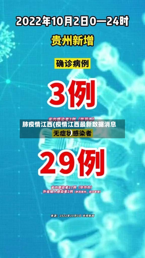 肺疫情江西(疫情江西最新数据消息)