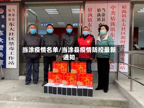 当涂疫情名单/当涂县疫情防控最新通知