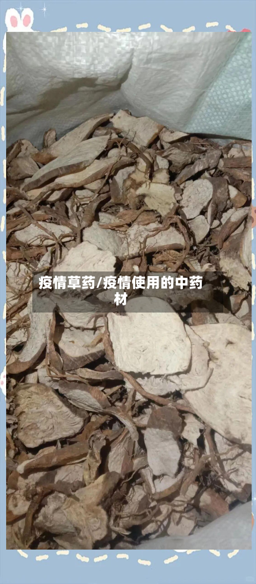疫情草药/疫情使用的中药材