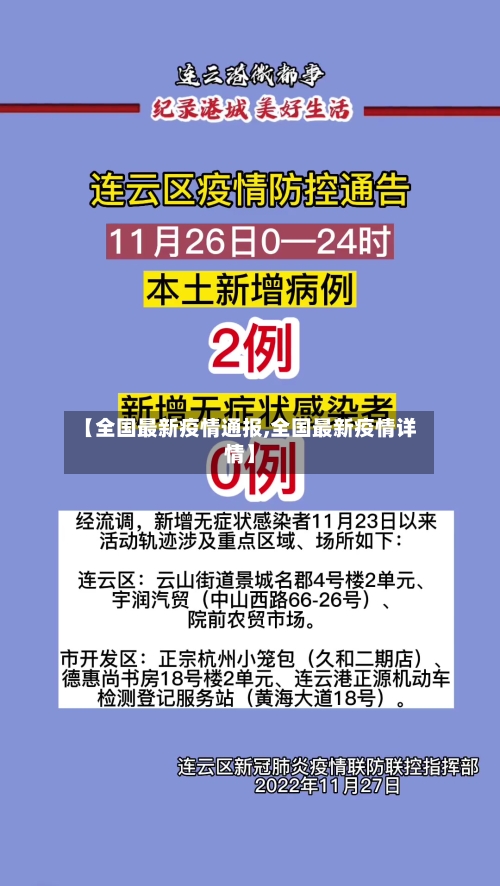 【全国最新疫情通报,全国最新疫情详情】