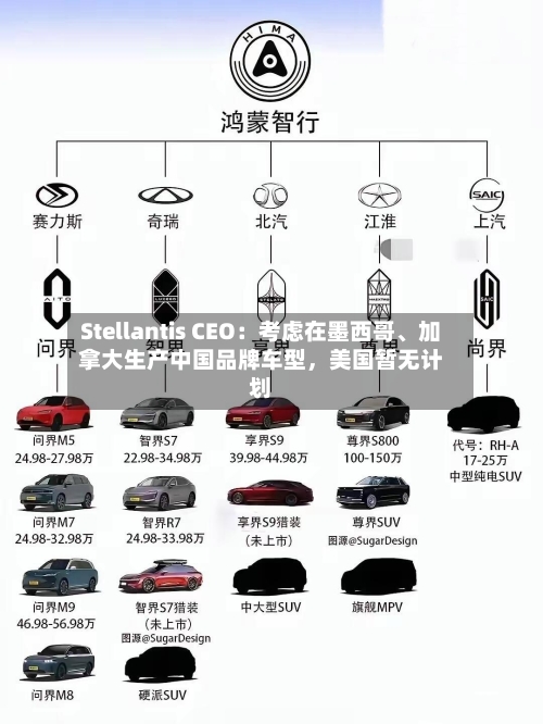 Stellantis CEO：考虑在墨西哥、加拿大生产中国品牌车型，美国暂无计划