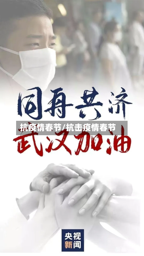 抗疫情春节/抗击疫情春节