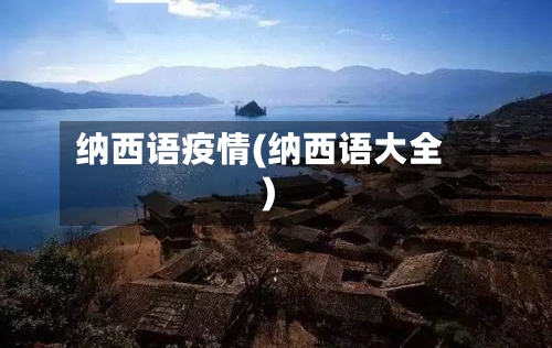 纳西语疫情(纳西语大全)
