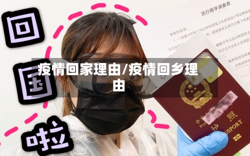 疫情回家理由/疫情回乡理由