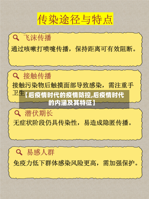 【后疫情时代的疫情防控,后疫情时代的内涵及其特征】