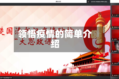 领悟疫情的简单介绍