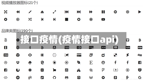 接口疫情(疫情接口api)