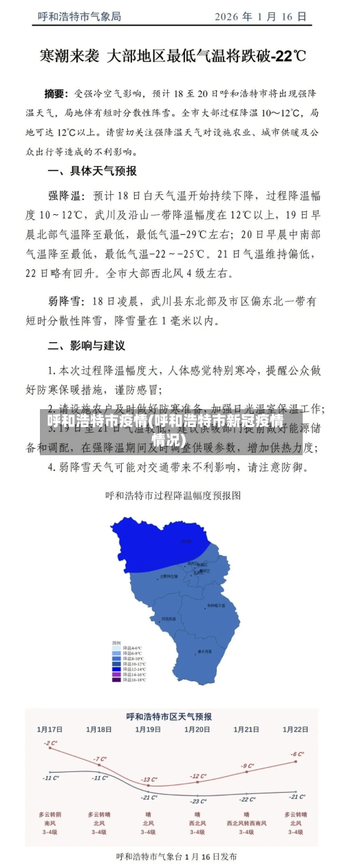 呼和浩特市疫情(呼和浩特市新冠疫情情况)