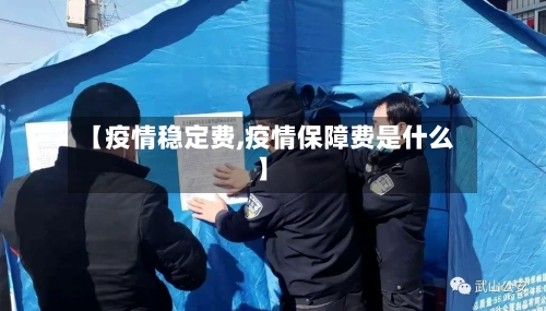 【疫情稳定费,疫情保障费是什么】