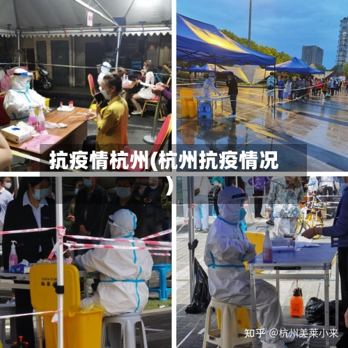 抗疫情杭州(杭州抗疫情况)