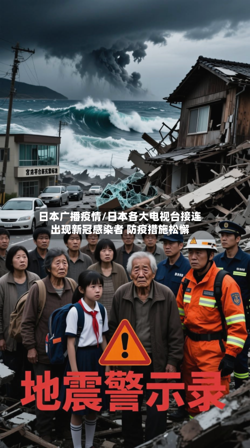 日本广播疫情/日本各大电视台接连出现新冠感染者 防疫措施松懈