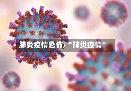 肺炎疫情恐怖/“肺炎疫情”