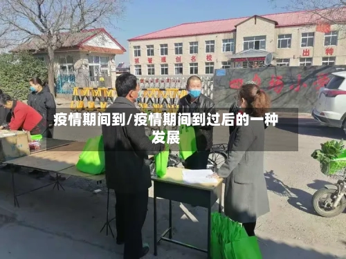 疫情期间到/疫情期间到过后的一种发展