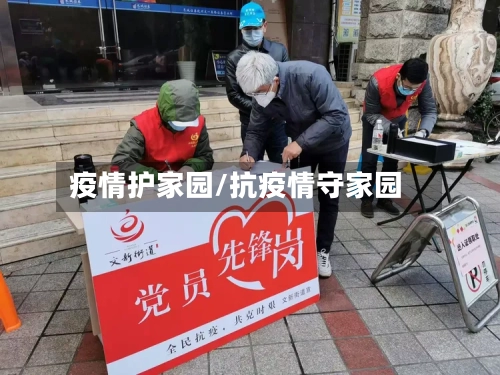 疫情护家园/抗疫情守家园