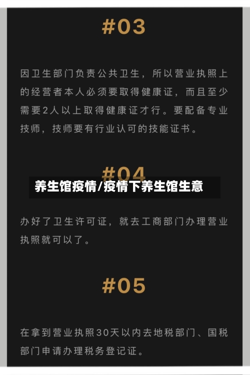 养生馆疫情/疫情下养生馆生意