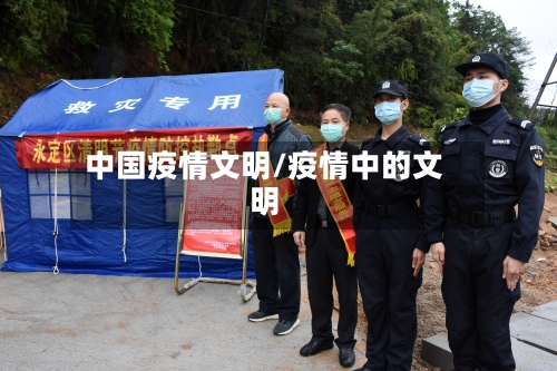 中国疫情文明/疫情中的文明