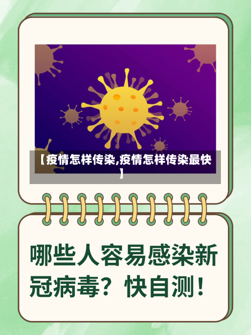 【疫情怎样传染,疫情怎样传染最快】