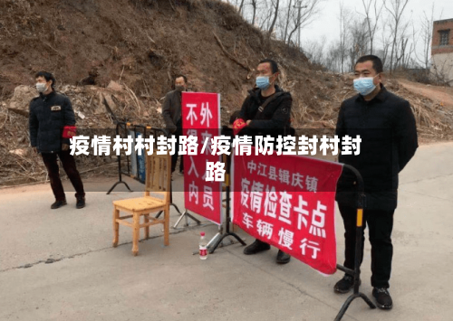 疫情村村封路/疫情防控封村封路