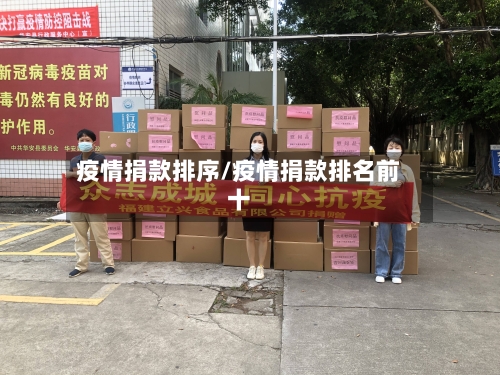 疫情捐款排序/疫情捐款排名前十