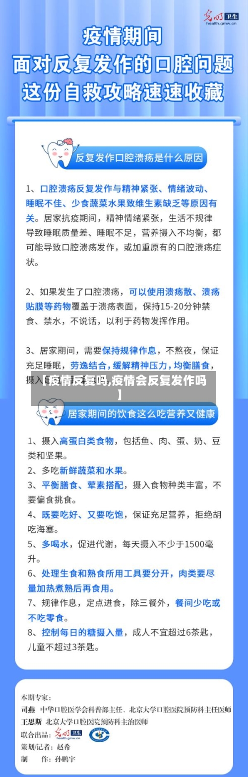 【疫情反复吗,疫情会反复发作吗】